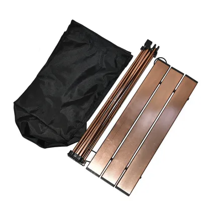 Portable Camping Table Ultralight Aluminum Camp Table