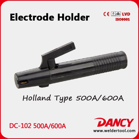 electrode holder holland type 500A 600A DC-102