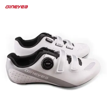 GINEYEA Nylon Road Bike Cycling Shoes for Outdoor Sports