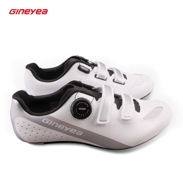 GINEYEA Nylon Road Bike Cycling Shoes for Outdoor Sports