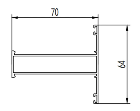 Durable casement window aluminum profile extrusion mold