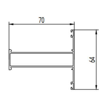 Durable casement window aluminum profile extrusion mold