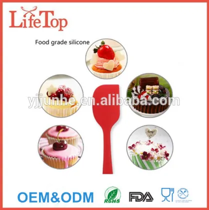 Personalized Silicone Spatula Baking Cake Cream Spatula Silicone