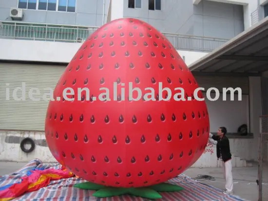 inflatable strawberry balloon