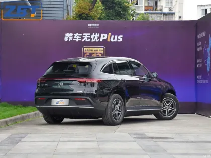 Used Mercedes-Benz Eqc Electric SUV Nedc Range 2022 Luxury Electric Car China Electric Vehicle Benz Eqc Used Car EV Car
