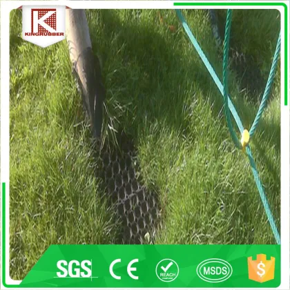 Rubber grass/snow/playground mat