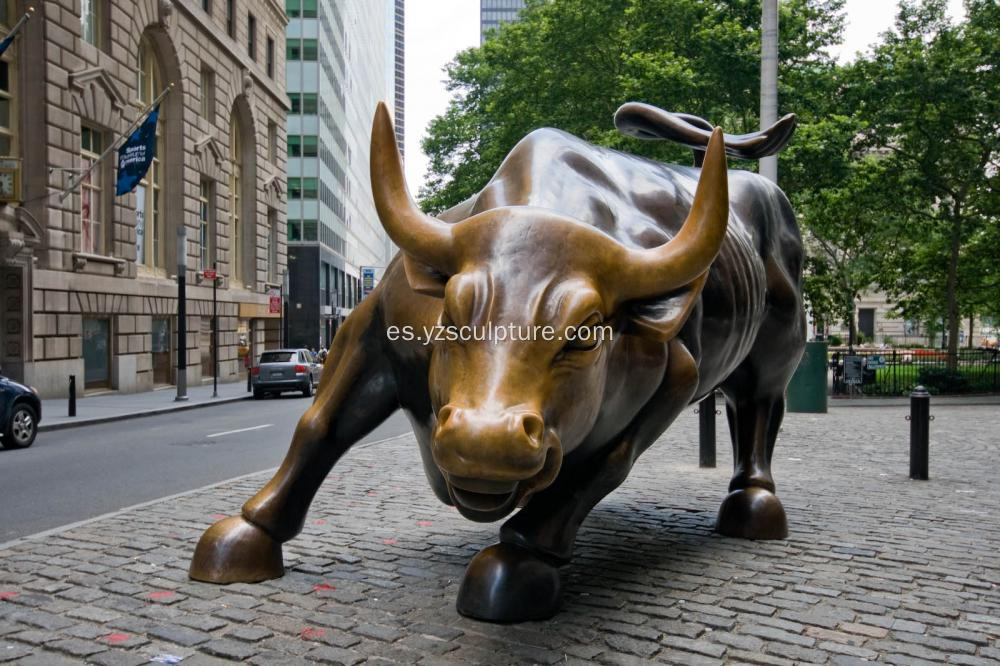 Escultura de bronce Toro para la venta caliente al aire libre