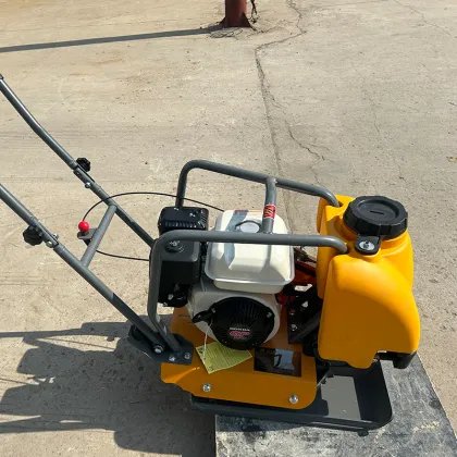 Belle Diesel 400kg Lightweight Vibratory Hydraulic GDG Roller for Large Plate Compaction (80t)