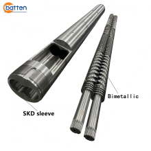 Weber DS105-22 parallel twin screw barrel