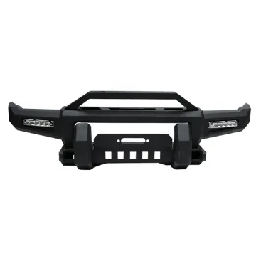 Steel Front Winch Bumper for Jimny 1998-2017