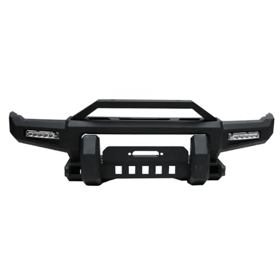 Steel Front Winch Bumper for Jimny 1998-2017