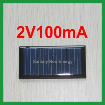 2V100mA Small Epoxy Solar Panel