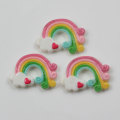 Multicolore Cloud Flatback Resine Cabochon Articoli fai da te per bambini Ragazze Telefono Shell Spacer Negozio di gioielli