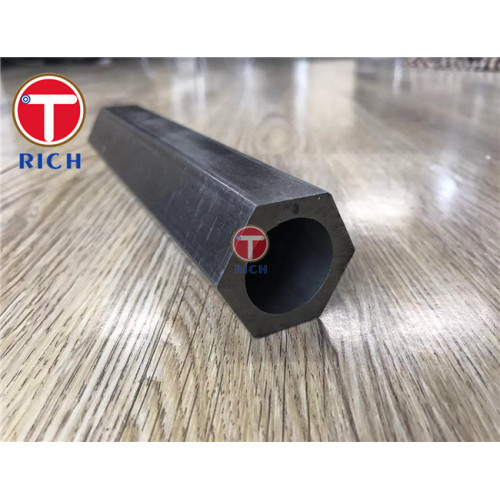 1020 1045 Mechanical Various Shape Hexagonal Steel Tube