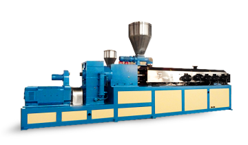 Co-Rotating Double Screw Cable Material Granulator