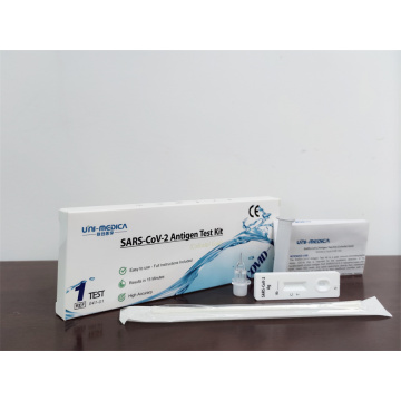 COVID-19 and Omicron variant antigen rapid test kit