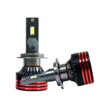 120W M8PRO Car LED Headlight 6500K 38000lm H1 H3 H11 H13 H4 H7