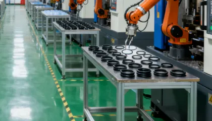 special Hybrid components plastic