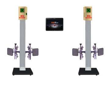 Peralatan Penjajaran Roda Automatik 3D