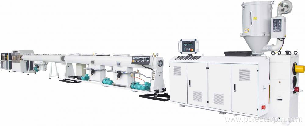 Full Automatic Single Screw Extrusion Machine