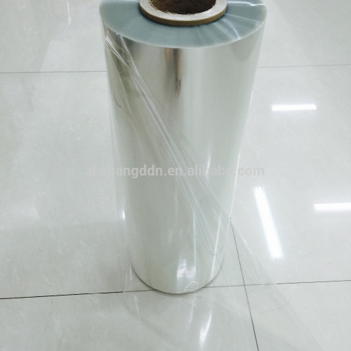 clear pet holographic plastic film