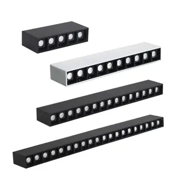 Anti-Glare Commercial LED Ceiling Downlights: 10W, 20W, 30W LED Spotlights