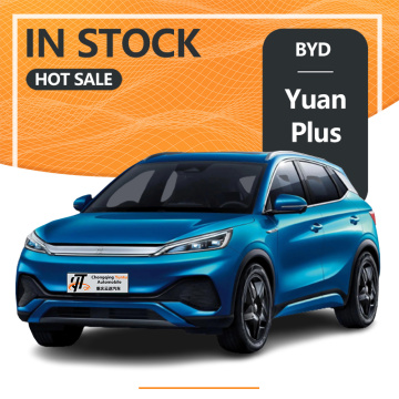 Veículo elétrico puro de energia nova byd yuan