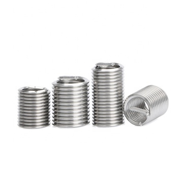 High Quality 304 Stainless Steel Wire Thread Repair Blade Helicopter Coil Insert Fastener