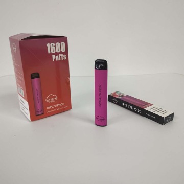 Disposable Vaporizer Smoking E-Cig Air Glow Pro 1600puffs