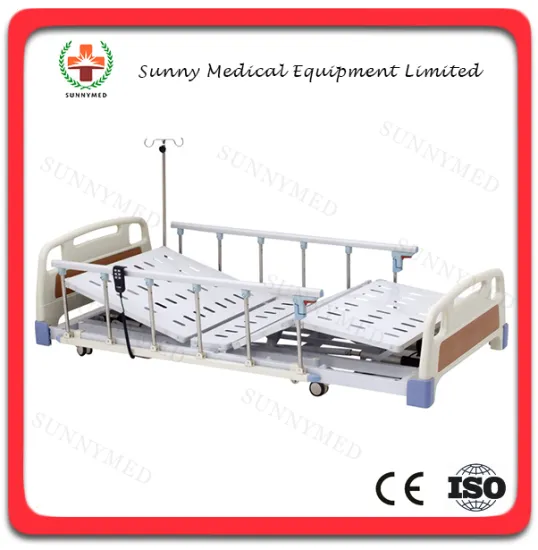 SY-R004 ABS Three Function Electric Super Low Price Medical Care Bed