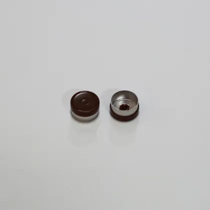 Custom 20mm Aluminium Plastic Vial Caps for Vaccine and Pharmaceuticals