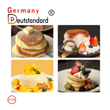 LPG Double Head Pancake Souffle Cake Machine