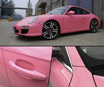 Car Wrap Film for Car Decoration