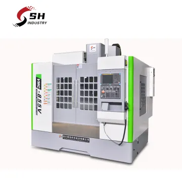 VMC-850 VMC-650 4-Axis CNC Machining Centers & CNC Milling Machines