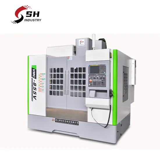 VMC-850 VMC-650 4-Axis CNC Machining Centers & CNC Milling Machines
