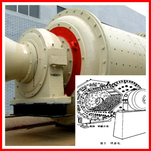 Mine Powder Ball Mill for Raw Materials, Grinding Ball Mill, Cement Ball Mill