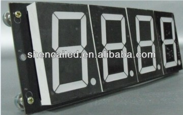 guangzhou China 2.3 inch transparent lcd digital panel