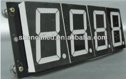 guangzhou China 2.3 inch transparent lcd digital panel