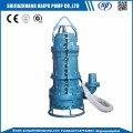 Submersible sand dredging pump