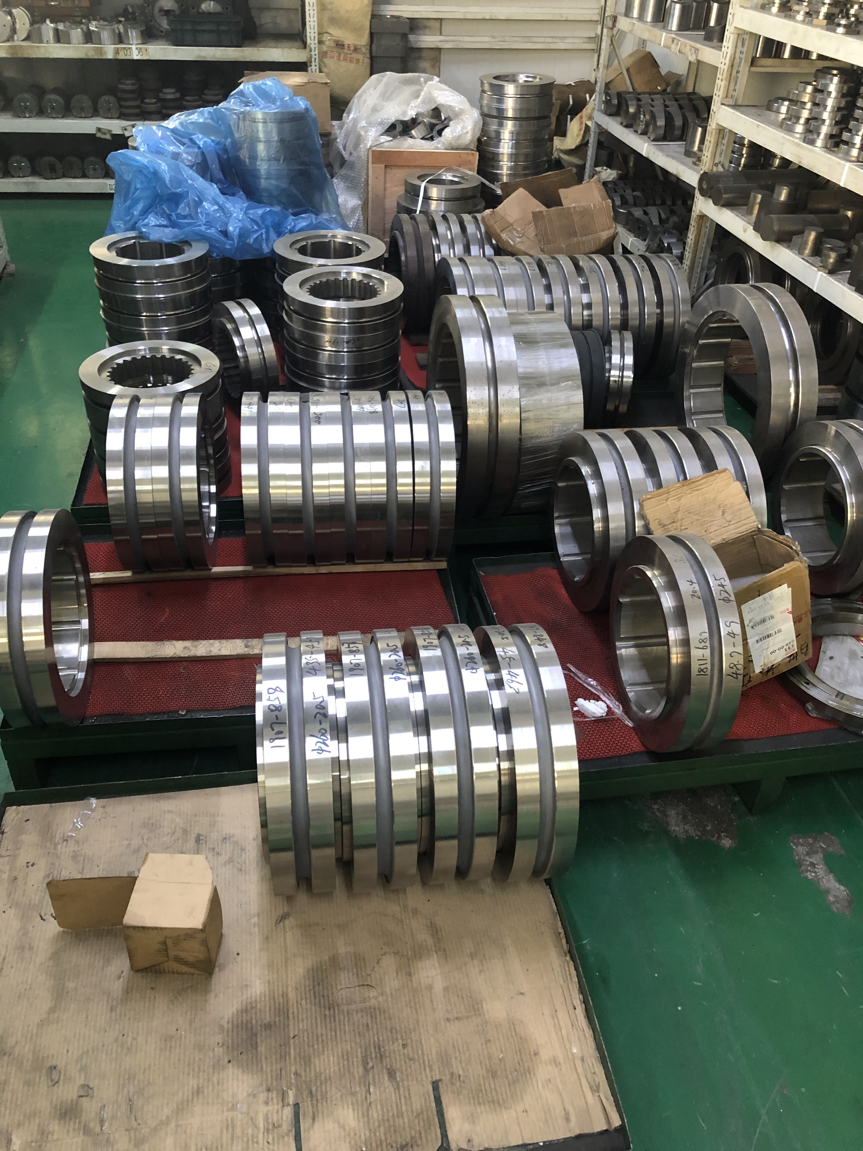 extrusion wheel