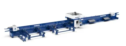 GTube Laser Cutting Machine for Large Diameter