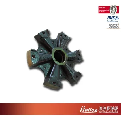 Engineering used axle wheel hub casting
