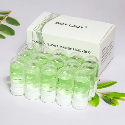 Camellia Cleansing Oil - Deep Facial Cleansing Oil for All Skin Types