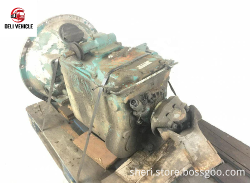 Used Gearbox Transmission for Scania Truck - G770 6026594