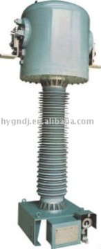 110KV SF6 Gas-Insualted Inverted Current Transformer