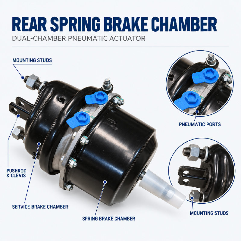 Spring-Brake-Chamber