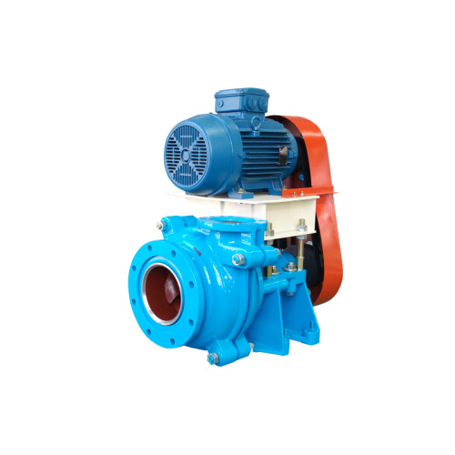 4/3D AHR mining end suction rubber slurry pump