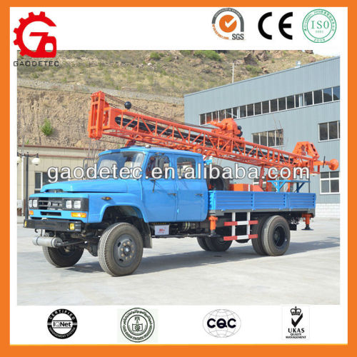 Hydraulic truck mounted water well drilling machine with CE ISO