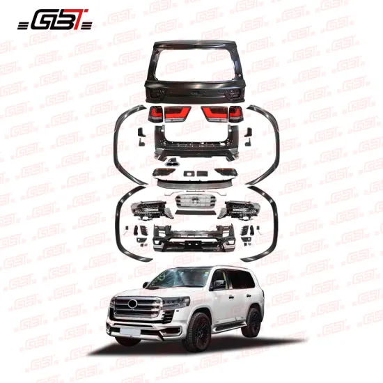 GBT Popular LC200 Upgrade Body Kit - Bumpers, Grille & Facelift Parts for 2016-ON Toyota Land Cruiser 200
