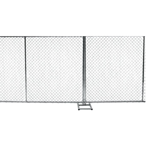 High quality galvanized chain link temporary fence/US